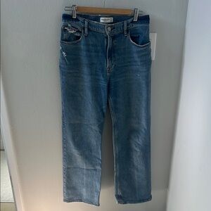 Abercrombie 90s relaxed jeans